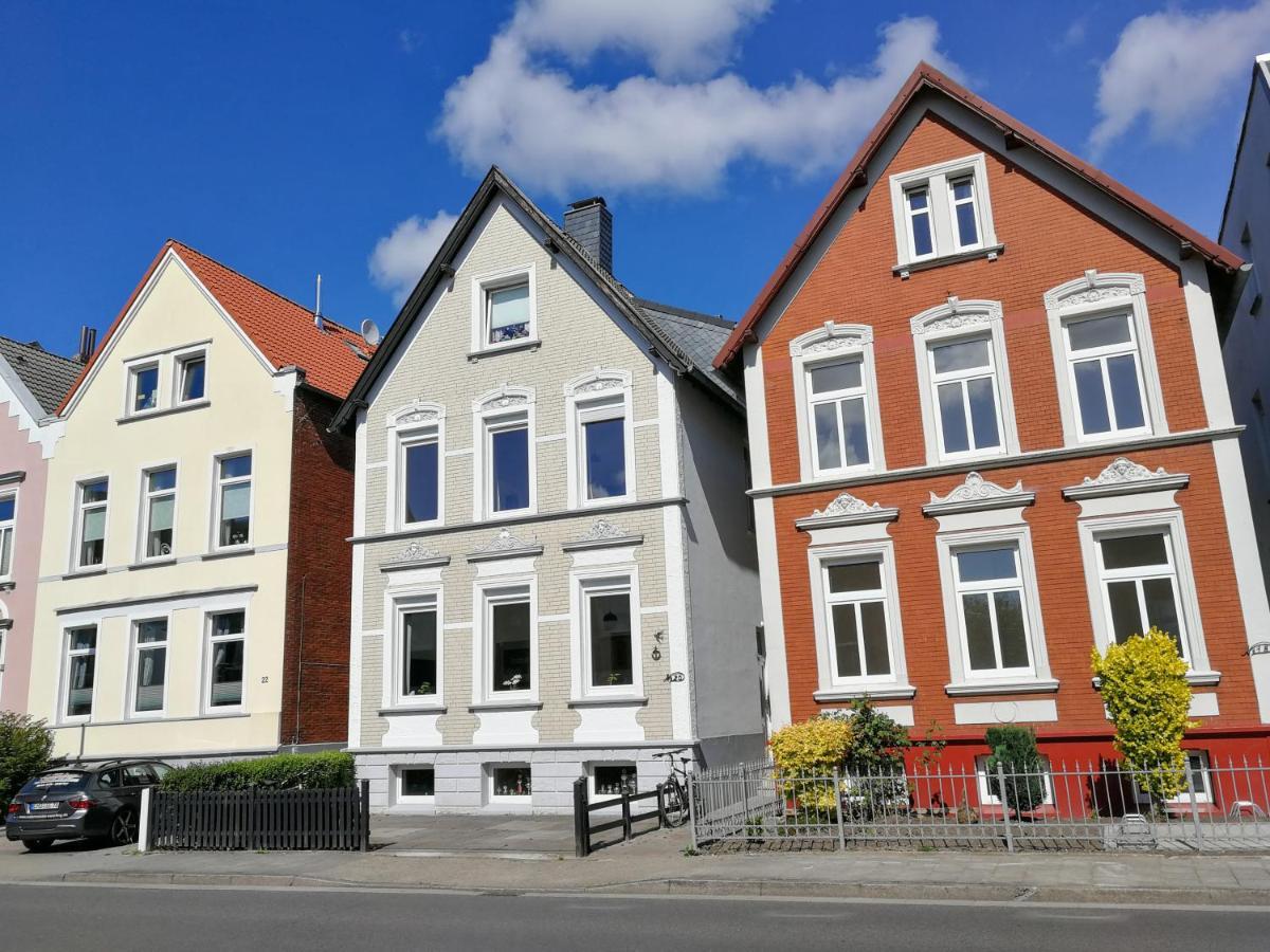 Rb City Apartments Emden Am Wall 3 מראה חיצוני תמונה